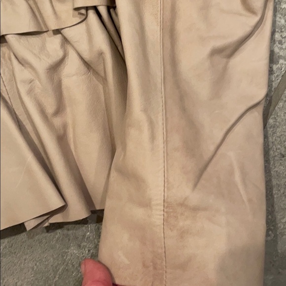 Banana Republic Leather Jacket - Picture 4 of 4